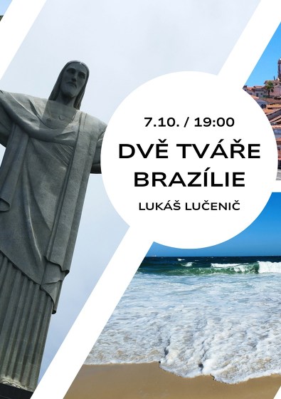 Plakát události Dvě tváře Brazílie