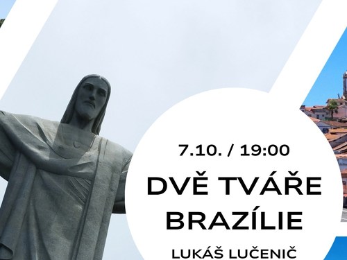Plakát události Dvě tváře Brazílie