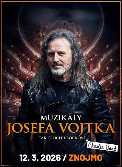 Plakát události Muzikály Josefa Vojtka ve Znojmě
