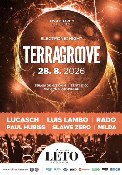 Plakát události Electronic Night Terragroove