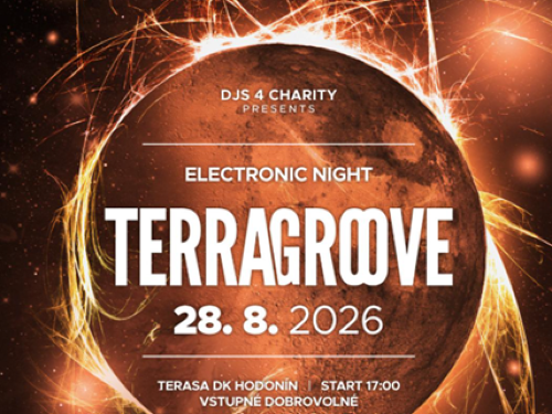 Plakát události Electronic Night Terragroove