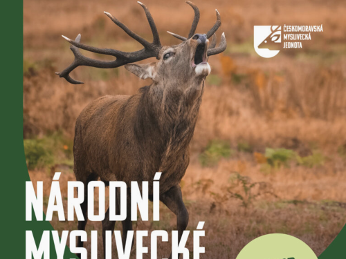 Plakát události Národní myslivecké slavnosti