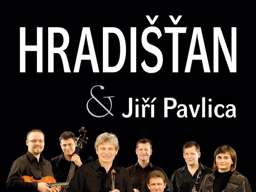 Plakát události Jiří Pavlica a Hradišťan - novoroční