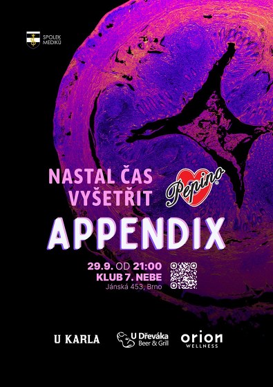 Plakát události Appendix 2026