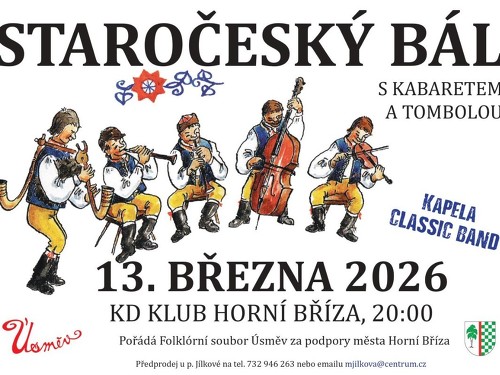 Plakát události Staročeský bál