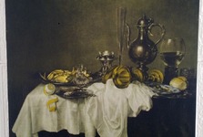 Reprodukce obrazu od Willem Claeszoon Heda