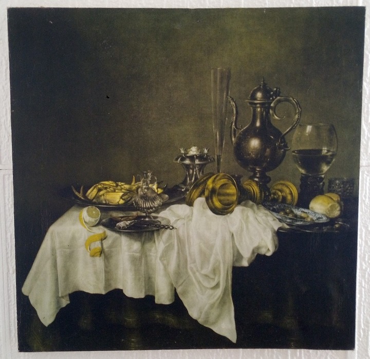 Reprodukce obrazu od Willem Claeszoon Heda