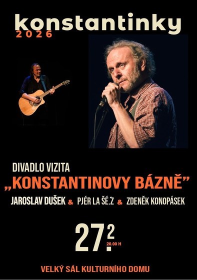 Plakát události Divadlo VIZITA Jaroslava Duška