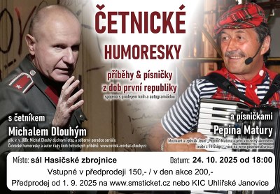 Plakát události Četnické humoresky