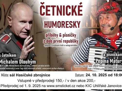 Plakát události Četnické humoresky