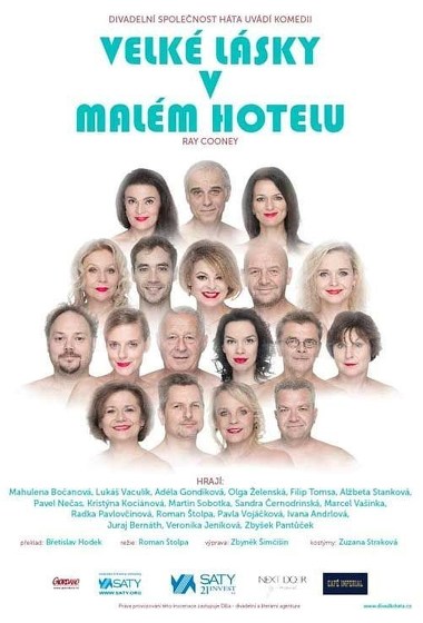 Plakát události Velké lásky v malém hotelu