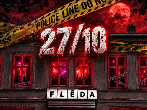 Plakát události Studentská Halloween Party