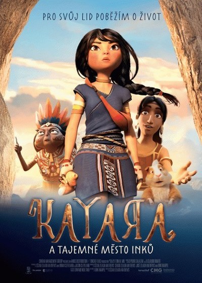 Plakát události Vinohradský film: Kayara a tajemné město Inků
