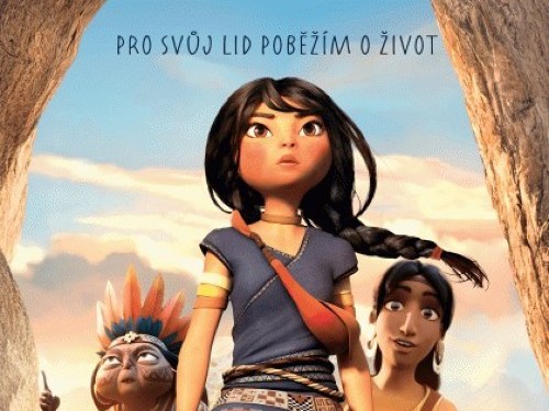 Plakát události Vinohradský film: Kayara a tajemné město Inků