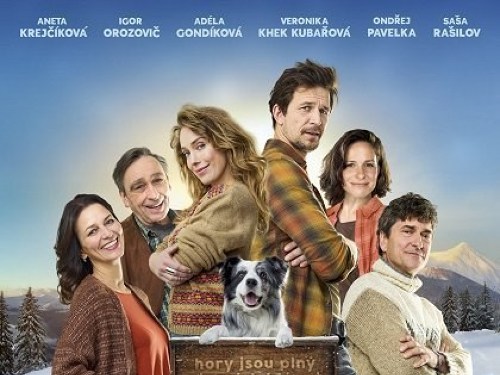 Plakát události Na horách