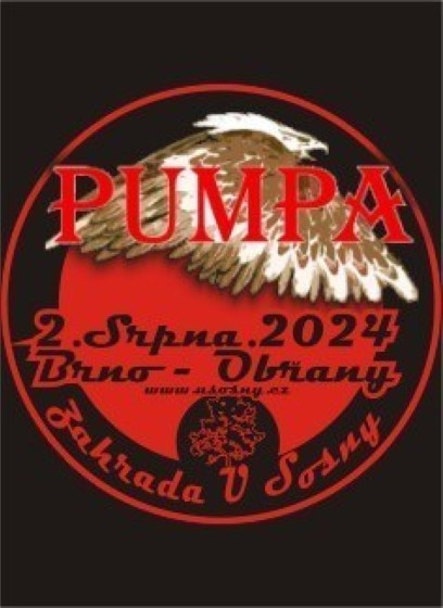 Plakát události PUMPA + The Madman Group