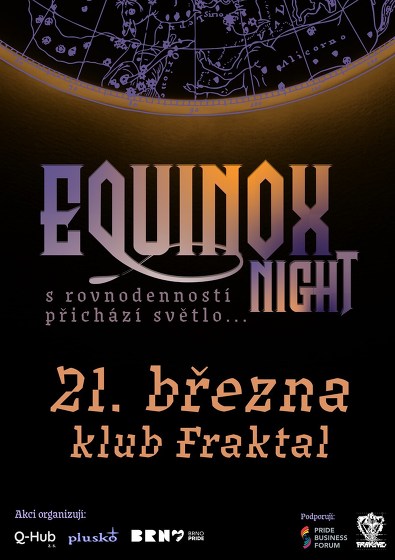 Plakát události EQUINOX Night: Rovnováha dne a noci