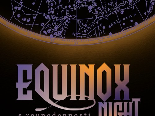 Plakát události EQUINOX Night: Rovnováha dne a noci