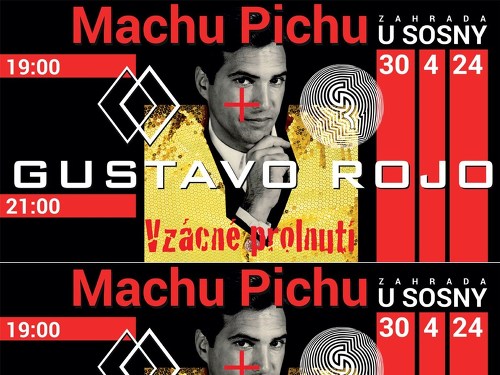 Plakát události Gustavo Rojo + Machu Pichu