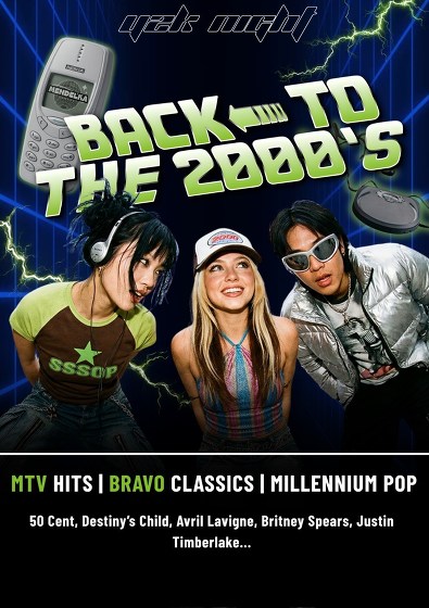 Plakát události Back to 2000´s Fléda