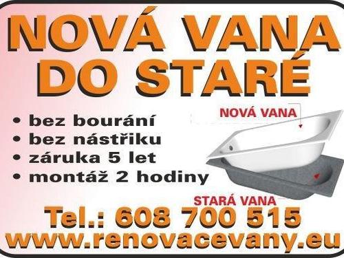 RENOVACE VAN akrylátovou vložkou