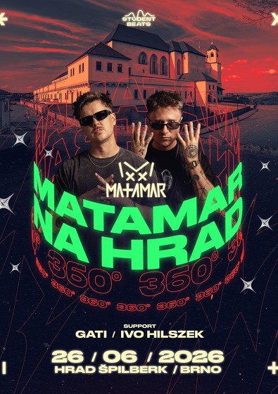 Plakát události Matamar na hrad 360°  [Open Air]