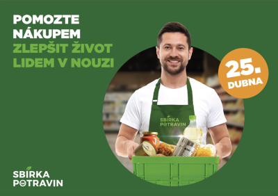 Plakát události Jarní kolo Sbírky potravin