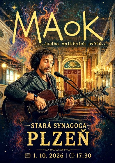 Plakát události MAOK - Plzeň - Stará synagoga