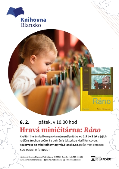 Plakát události Hravá miničítárna