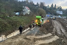 Doprava betonu do těžce přístupného terénu Malejalesikovnej.cz