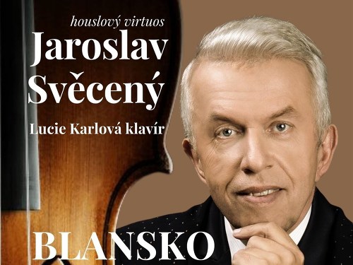Plakát události Májový recitál Jaroslav Svěcený