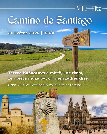 Plakát události Camino de Santiago