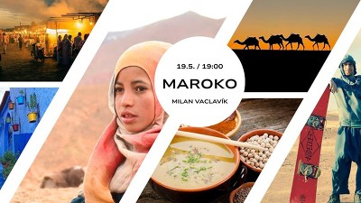 Plakát události Maroko