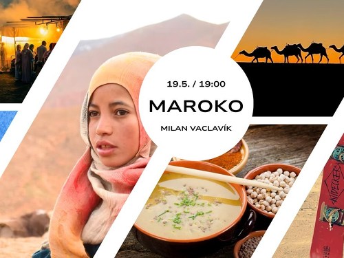 Plakát události Maroko