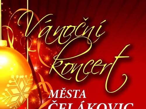 Plakát události Vánoční koncert města Čelákovic