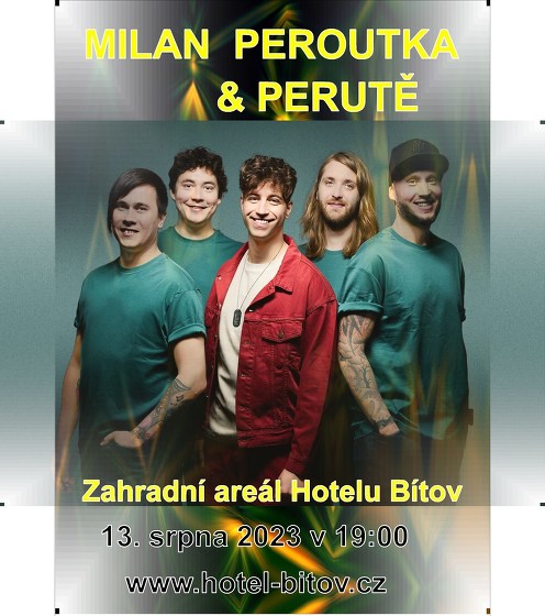 Plakát události Milan Peroutka & Perutě