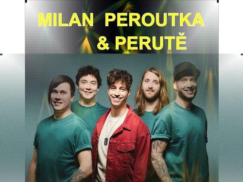 Plakát události Milan Peroutka & Perutě