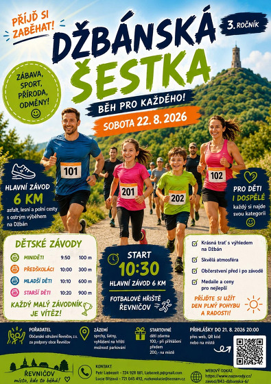 Plakát události Džbánská 6