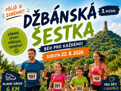 Plakát události Džbánská 6
