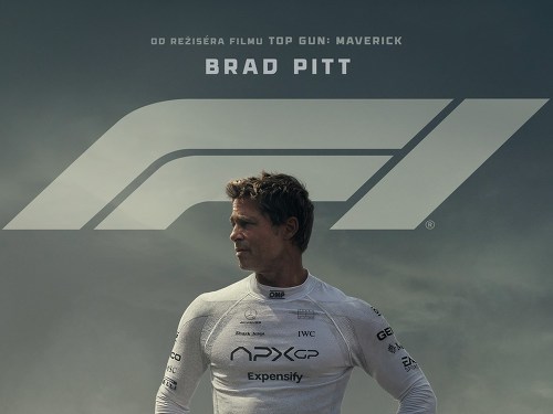 Plakát události F1
