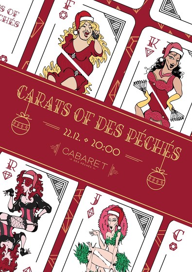 Plakát události SHOW Carats of des Péchés