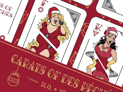 Plakát události SHOW Carats of des Péchés