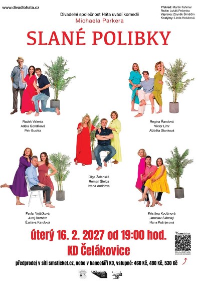 Plakát události Slané polibky