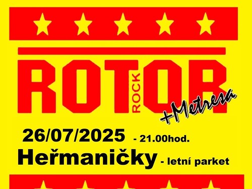 Plakát události ROTOR rock