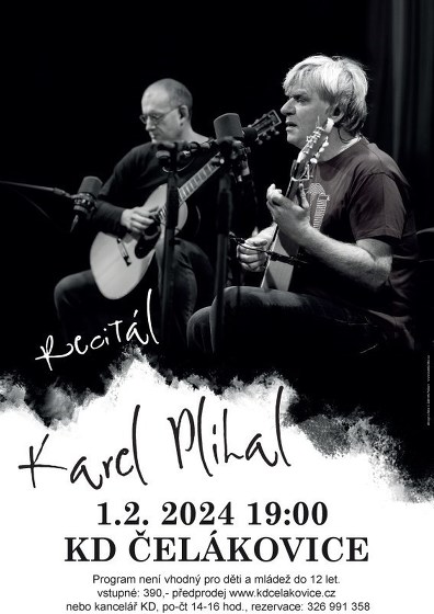 Plakát události Karel Plíhal - Recitál