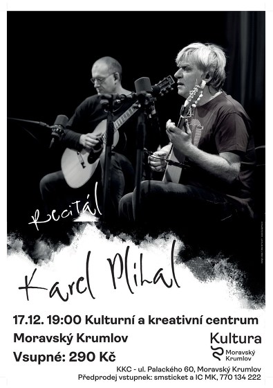 Plakát události Karel Plíhal - Recitál