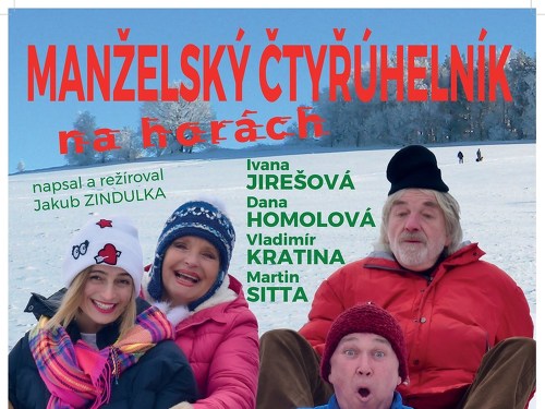 Plakát události Manželský čtyřúhelník na horách