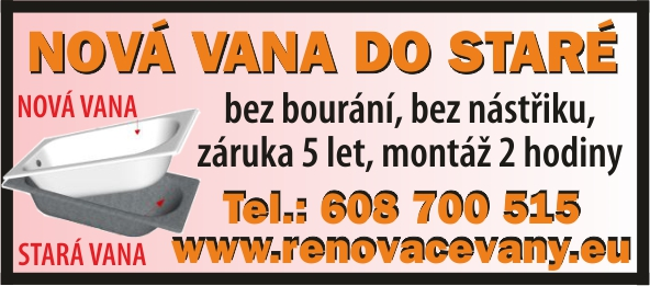 RENOVACE VAN akrylátovou vložkou