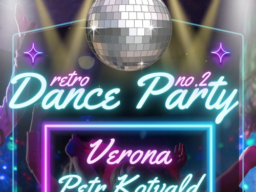 Plakát události Retro Dance Party