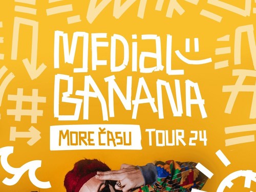 Plakát události Medial Banana